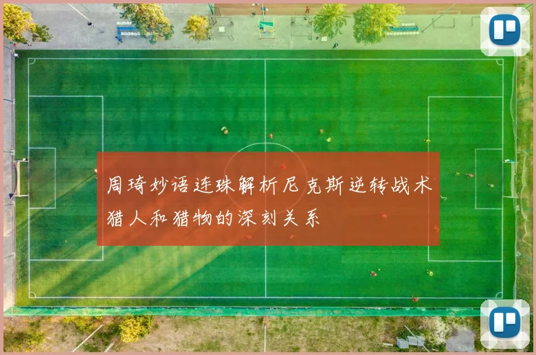 周琦妙语连珠解析尼克斯逆转战术猎人和猎物的深刻关系